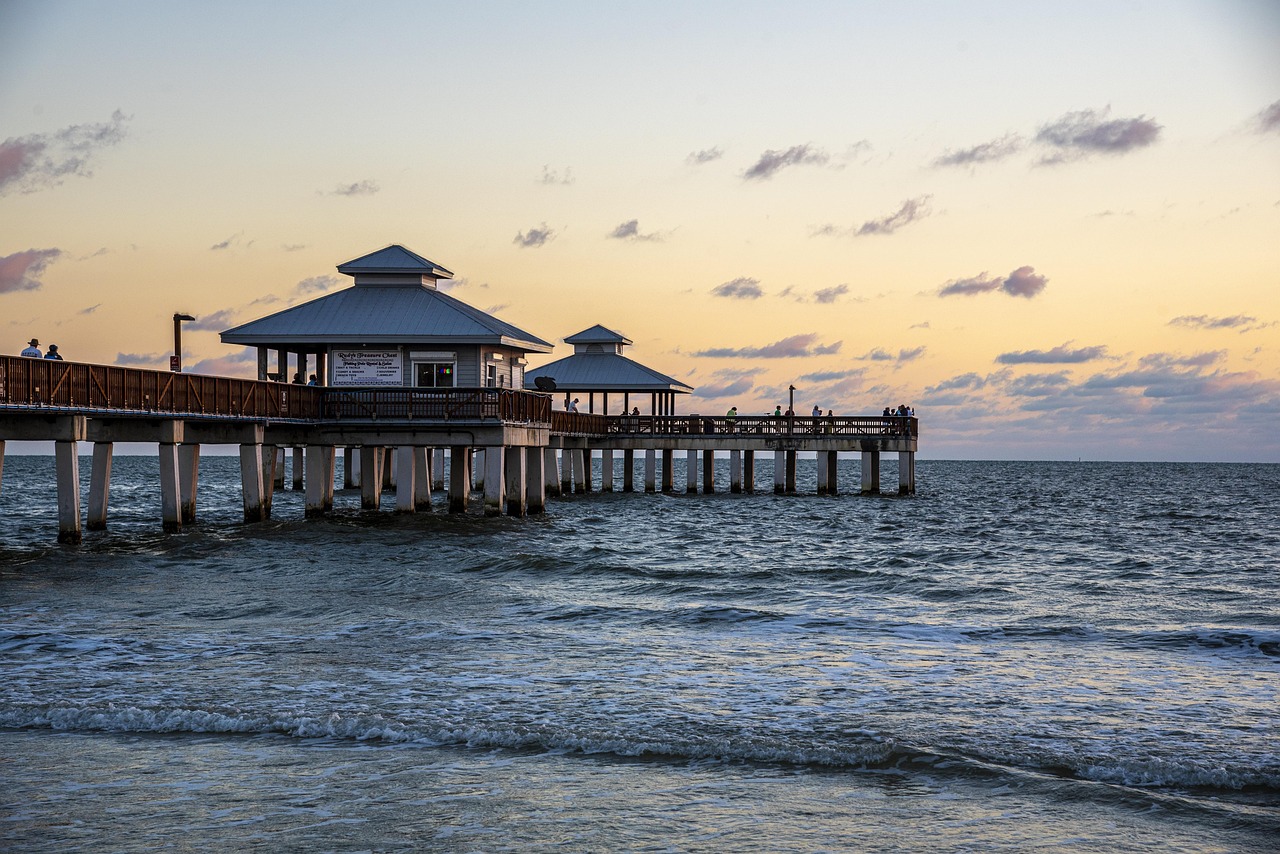 A Weekend on a Working Fishing Pier